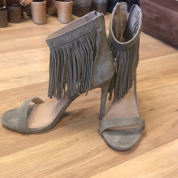 Steve Madden fringe heels - Picture 4 of 5